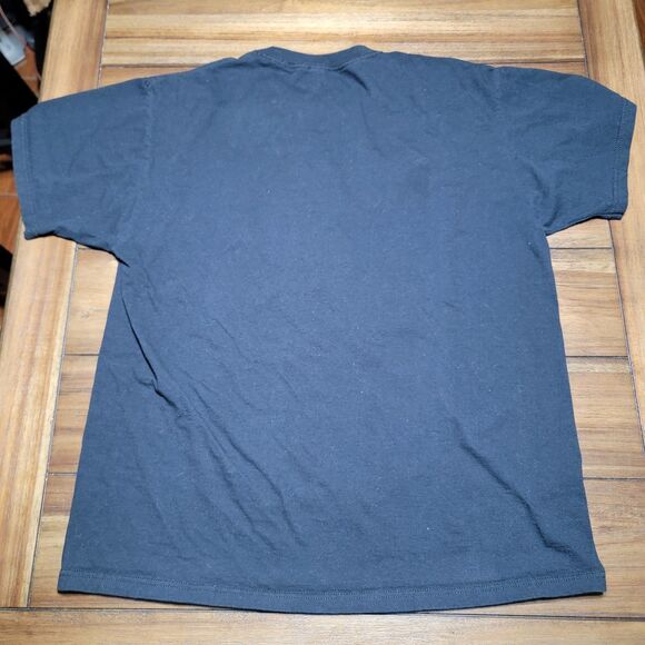 Jerzees SS Black Unisex Tee The Walking Dead "Don't Git Bit" - Size XL - Picture 3 of 4